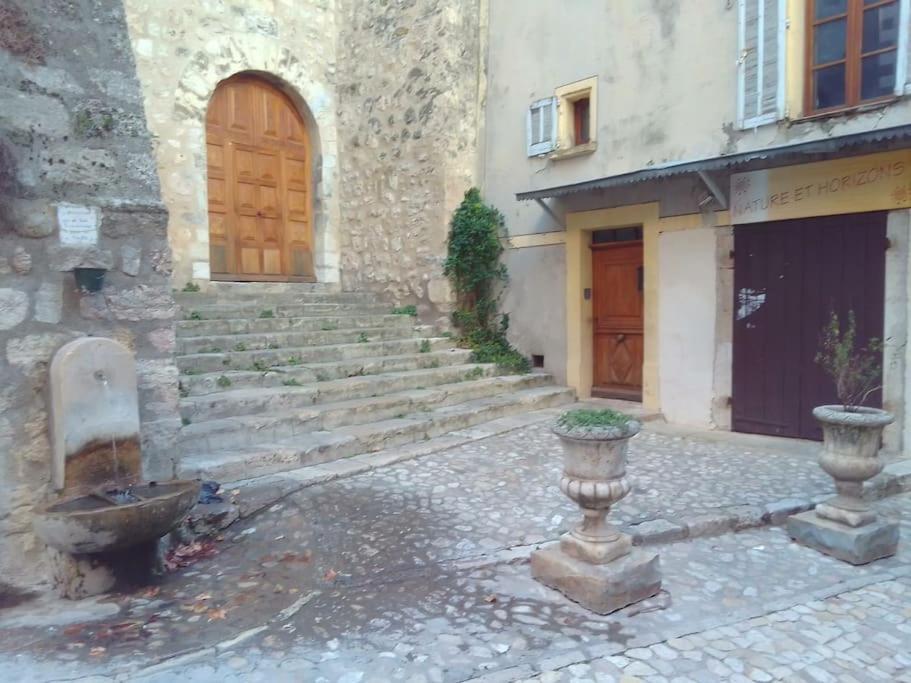 La Fontaine Apartman Moustiers-Sainte-Marie Kültér fotó