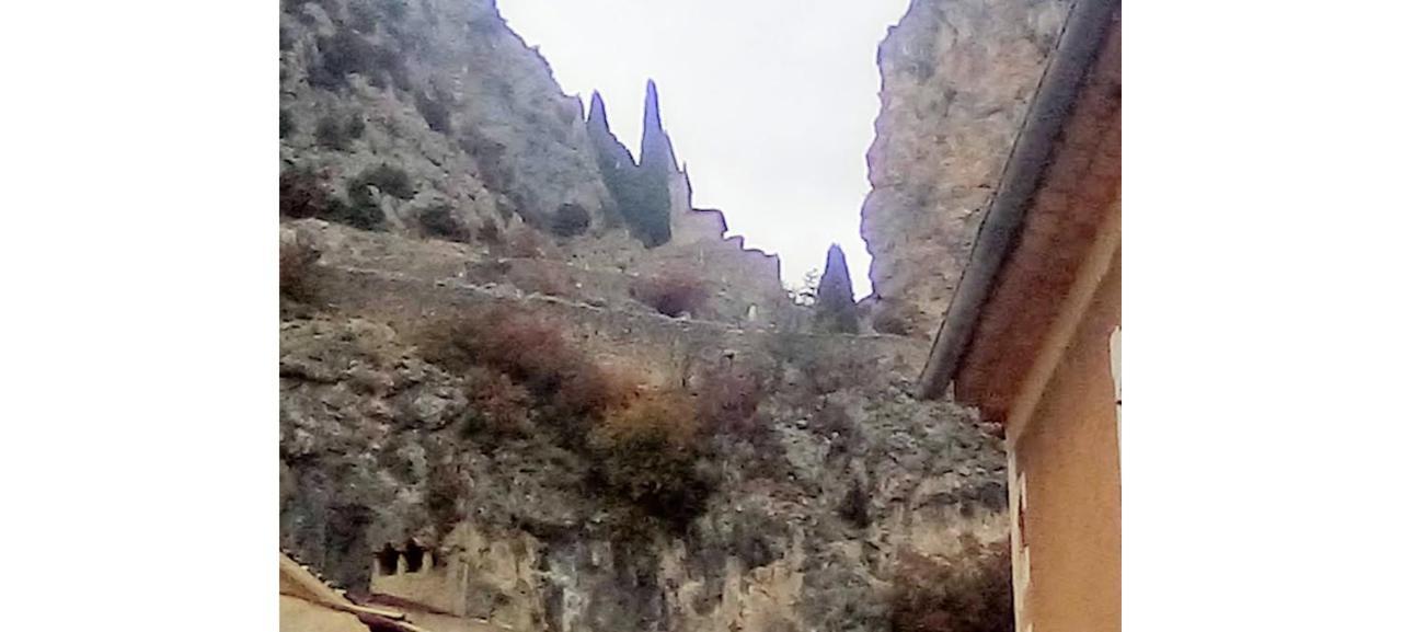 La Fontaine Apartman Moustiers-Sainte-Marie Kültér fotó