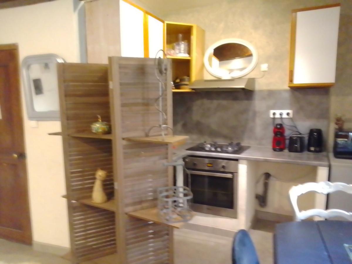 La Fontaine Apartman Moustiers-Sainte-Marie Kültér fotó